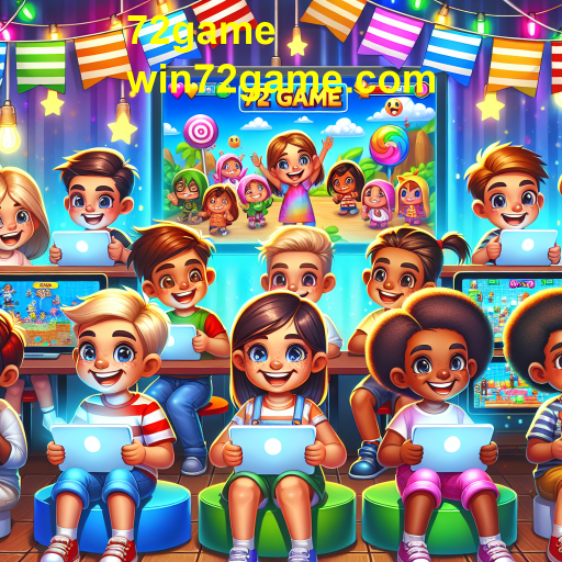 Explorando a Categoria 'Crianças' no 72game