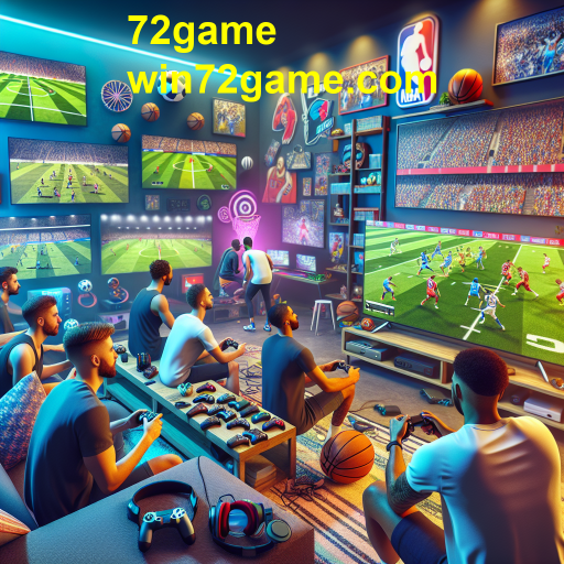 A Ascensão dos Jogos de Esportes em 72game